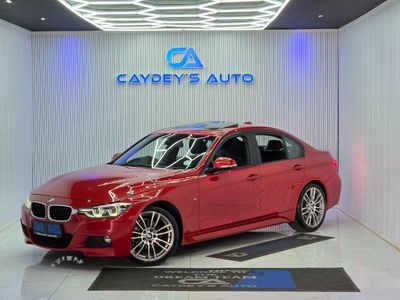 2017 BMW 3 Series 320i M Sport Auto