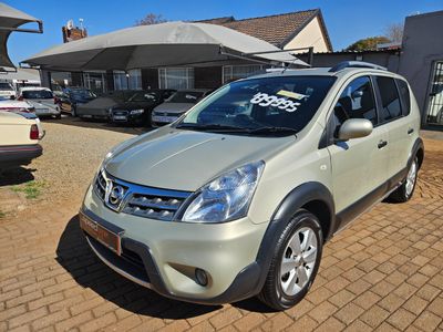 2011 Nissan Livina 1.6 Visia X-Gear