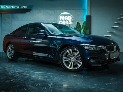 2018 BMW 4 Series 420d Coupe Sport Line Auto