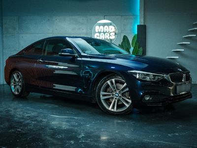 2018 BMW 4 Series 420d Coupe Sport Line Auto