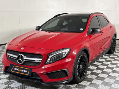 2015 Mercedes-AMG GLA 45 AMG