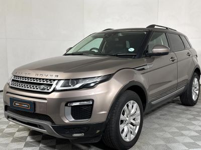 2016 Land Rover Range Rover Evoque 2.2 SD4 Prestige