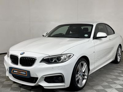 2016 BMW 2 Series 228i Coupe M Sport Auto