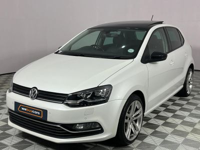 2017 Volkswagen Polo 1.2 TSI Highline Auto (81kW)