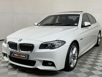 2016 BMW 5 Series 520i M Sport Auto