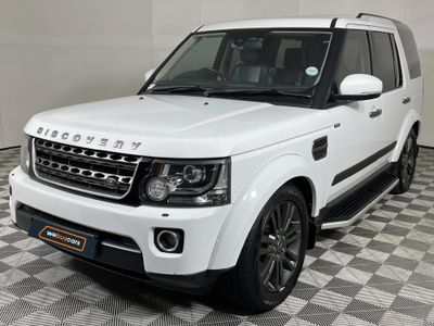 2017 Land Rover Discovery 4 3.0 SD V6 Graphite