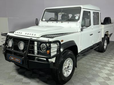 2011 Land Rover Defender 130 Puma Crew Cab Double-Cab