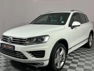 2016 Volkswagen Touareg GP 3.0 V6 TDI Luxury Auto