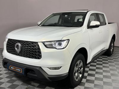 2023 GWM P-Series CV 2.0 TD DLX 4x4 Auto Double-Cab