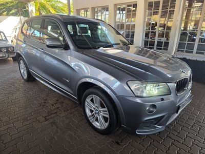 2012 BMW X3 xDrive20i M Sport Auto