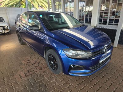 2018 Volkswagen Polo 1.0 TSI Trendline