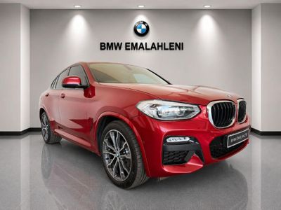 2018 BMW X4 xDrive20d M Sport