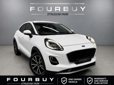 2024 Ford Puma 1.0T Ecoboost Titanium Auto