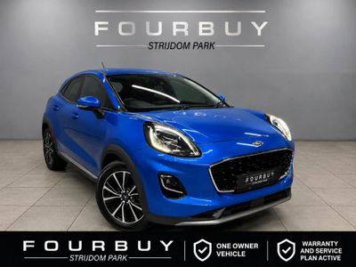 2025 Ford Puma 1.0T Ecoboost Titanium Auto