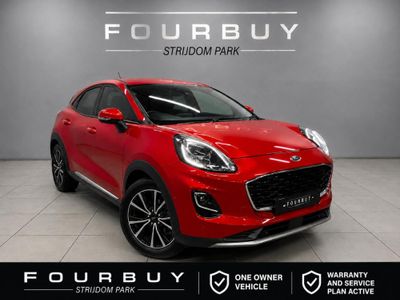 2025 Ford Puma 1.0T Ecoboost Titanium Auto