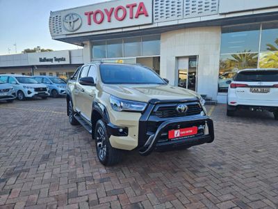 2026 Toyota Hilux 2.8 GD-6 RB Legend 55 Auto Double Cab