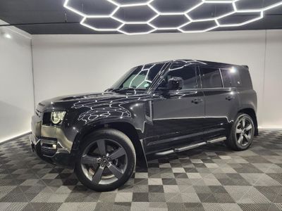 2022 Land Rover Defender 110 P525 V8 (386kW)