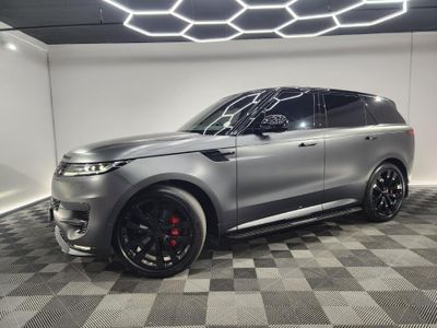 2026 Land Rover Range Rover Sport 3.0D Dynamic HSE (D350)