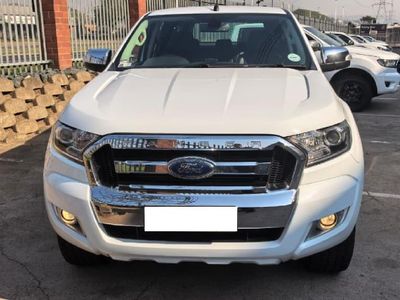 2018 Ford Ranger 3.2 TDCi XLT 4x4 Auto Double-Cab
