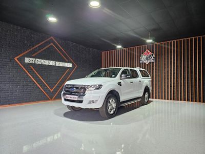 2018 Ford Ranger 3.2 TDCi XLT 4x4 Auto Double-Cab