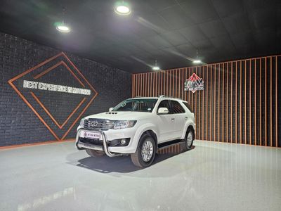 2014 Toyota Fortuner 2.5 D-4D Raised Body
