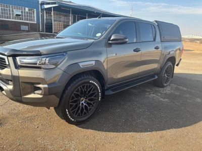 2023 Toyota Hilux 2.8 GD-6 Raised Body Legend 4x4 Auto Double-Cab