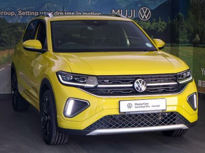 2025 Volkswagen T-Cross 1.0 TSI R-Line Auto