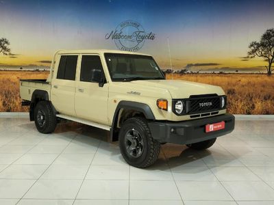2026 Toyota Land Cruiser 79 4.2 D Double-Cab