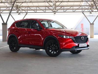 2022 Mazda CX-5 2.0 Carbon Edition Auto