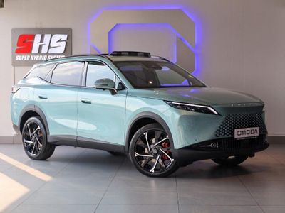2026 Omoda C7 1.5T SHS DHT (Phev)