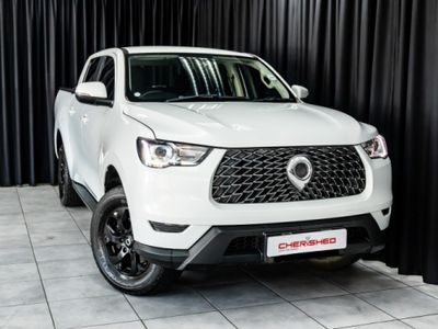 2024 GWM P-Series CV 2.0 TD SX 4x4 Auto Double-Cab