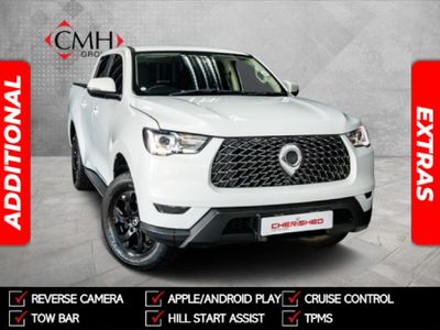2024 GWM P-Series CV 2.0 TD SX 4x4 Auto Double-Cab