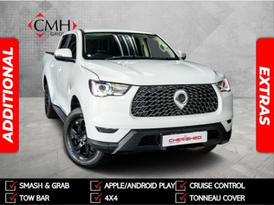 2024 GWM P-Series CV 2.0 TD SX 4x4 Auto Double-Cab