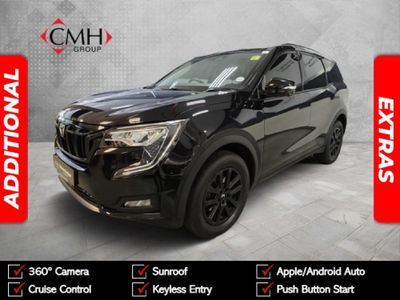 2025 Mahindra XUV 700 2.0 AX7 Black Edition 7-Seat Auto