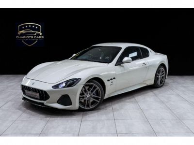 2018 Maserati GranTurismo Sport