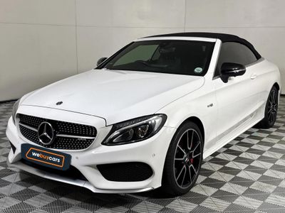2018 Mercedes-AMG C-Class C43 AMG Cabriolet