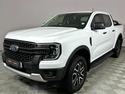 2024 Ford Ranger 2.0D XLT 4X4 Double Cab Auto