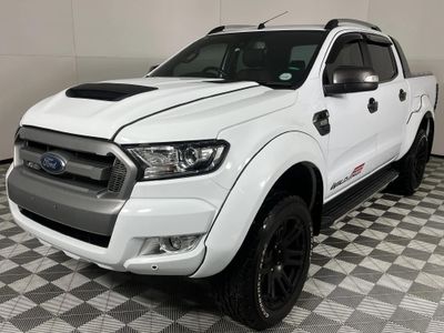 2018 Ford Ranger 3.2 TDCi Wildtrak 4x4 Auto Double-Cab