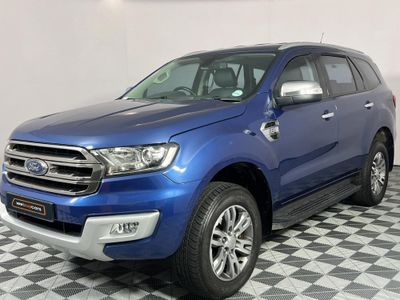 2017 Ford Everest 2.2 TDCi XLT
