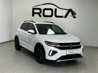 2026 Volkswagen T-Cross 1.0 TSI R-Line Auto
