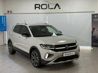 2026 Volkswagen T-Cross 1.0 TSI Style Auto