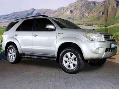 2010 Toyota Fortuner 3.0 D-4D Raised Body 4x4