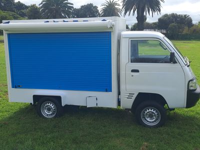 2022 Suzuki Super Carry FOOD / COFFEE TRUCK