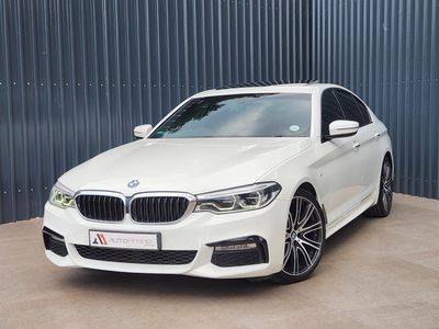 2017 BMW 5 Series 520d M Sport Auto (Diesel, Automatic) * IMMACULATE