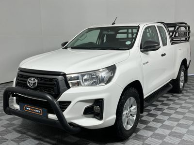 2020 Toyota Hilux 2.4 GD-6 Raised Body SRX Extended Cab