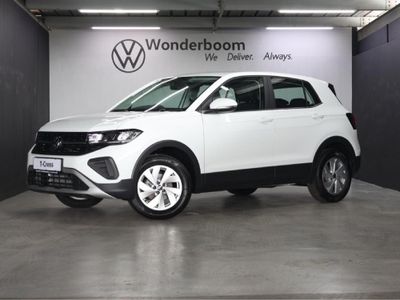 2026 Volkswagen T-Cross 1.0 TSI Auto