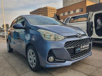 2018 Hyundai Grand i10 1.25 Motion Auto