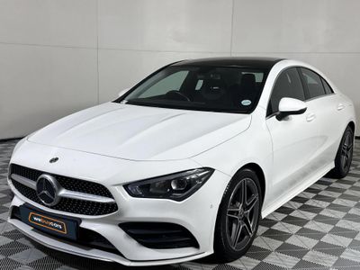 2020 Mercedes-Benz CLA 200 Auto