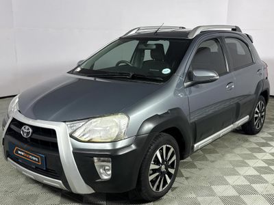 2018 Toyota Etios Cross 1.5 XS 5-dr