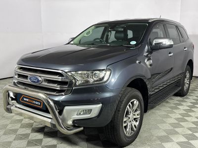 2018 Ford Everest 2.2 TDCi XLT Auto